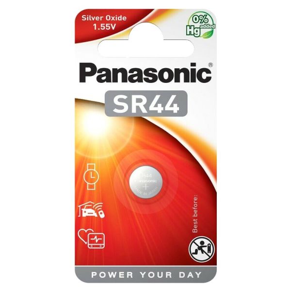 Panasonic SR44 - Knopfzellen-Batterie
