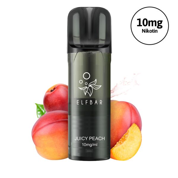Elfbar ELFA Pro Pods V2 (10 mg) - Juicy Peach