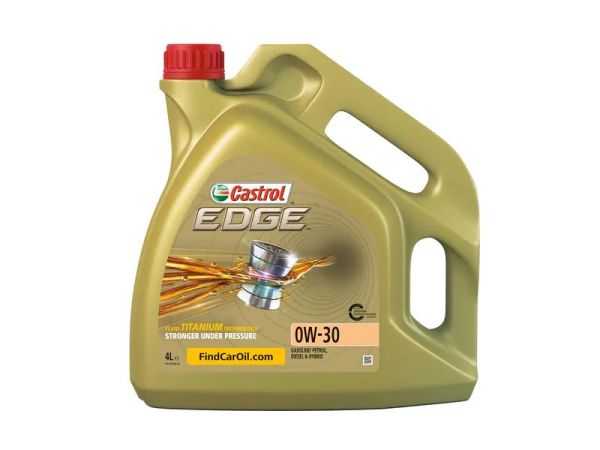 Castrol Edge Titanium - Motorenöl