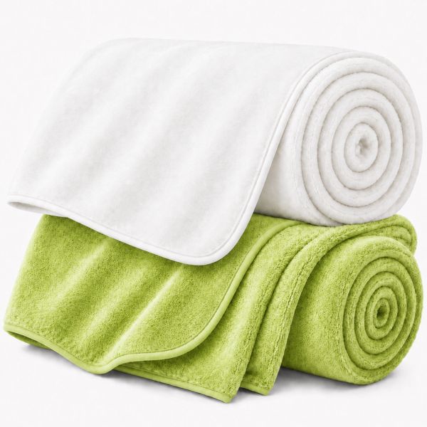 Eskimo Kuscheldecken-Set 'Cashmina Duo' - Granny & Weiss (150x200cm)