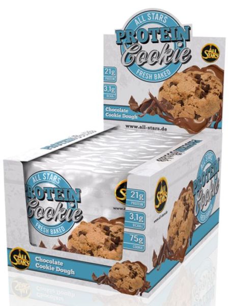 All Stars Protein Cookie 12x75g (Choco Cookie Dough)