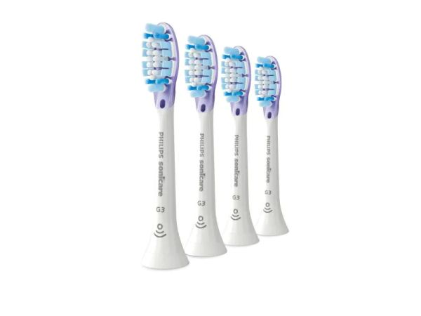 Philips G3 Premium Gum Care, Weiss - 4 Zahnbürsten-Aufsätze