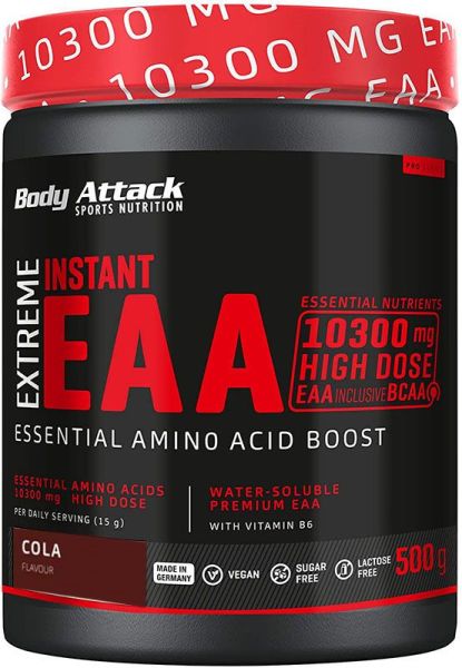 Body Attack Extreme Instant EAA (Cola)