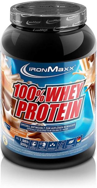 Ironmaxx 100% Whey Protein (Nut-Caramel)