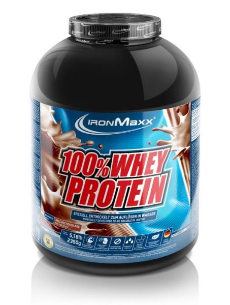 Ironmaxx 100% Whey Protein (Extreme Milk Chocolate)