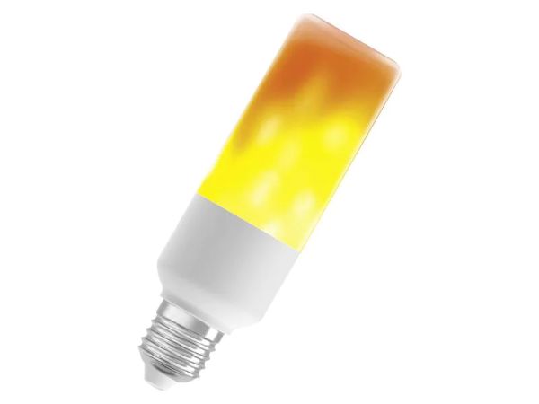 Osram Star Stick "Flame" 10 W - LED Lampe mit E27 Gewinde