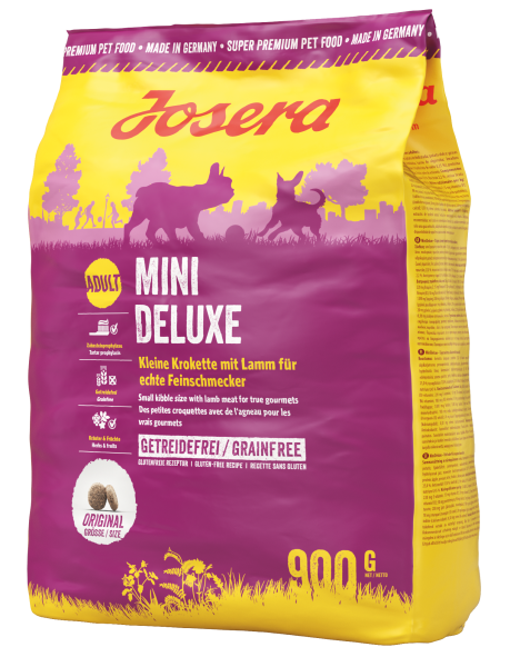 Josera Mini Deluxe, Adult (900g) - Trockenfutter