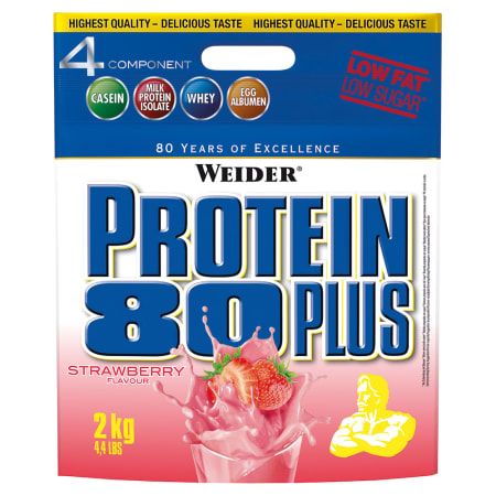 Weider Protein 80 Plus (Strawberry)