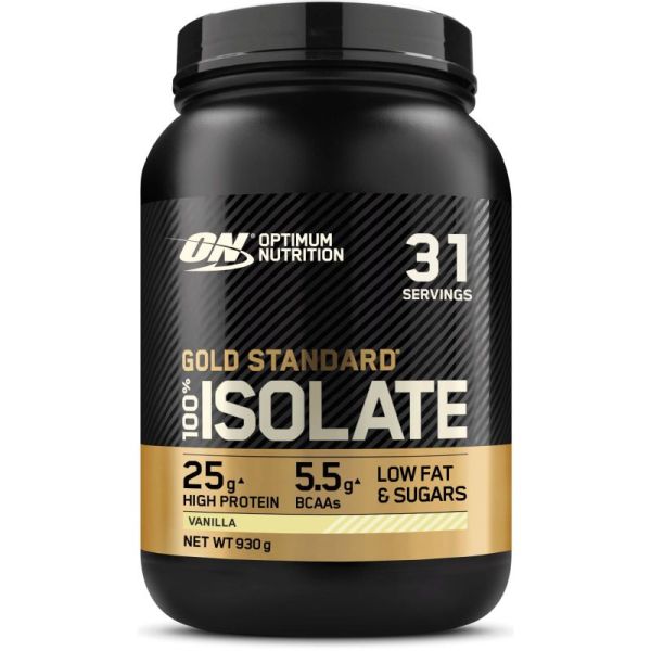 Optimum Nutrition 100% Isolate Gold Standard (Vanilla) - 930 Gramm