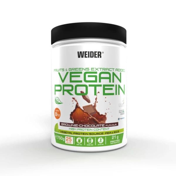 Weider Vegan Protein (Brownie-Chocolate)