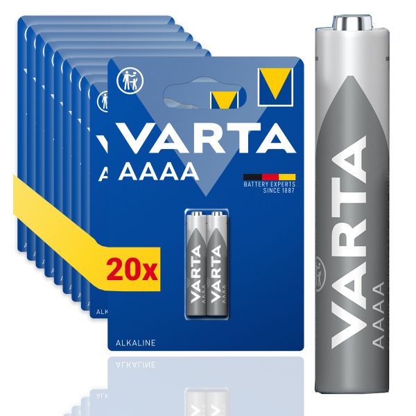 Varta AAAA Mini (LR8D425) - 20 Batterien (10x 2er Blister)