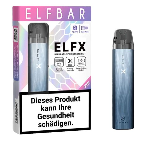 Elfbar ElfX Kit Dark Sea (Standart Edition) - Vape-Kit