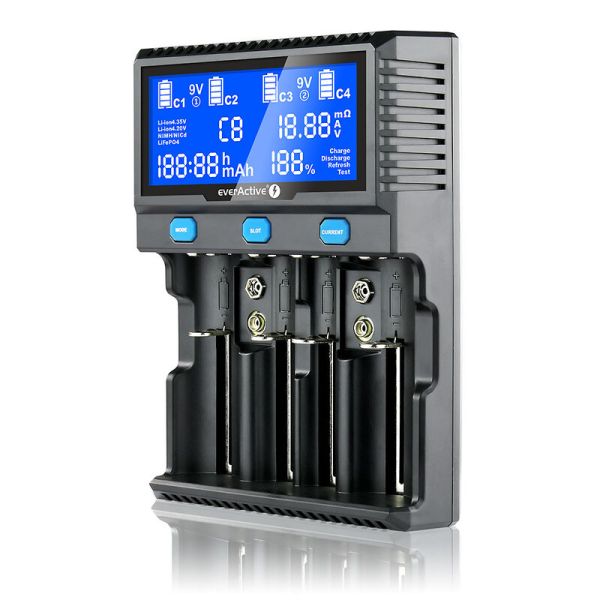 everActive UC4200 Li-Ion & Ni-MH Akku Professional Charger - Ladegerät