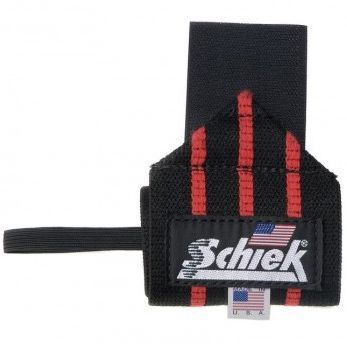 Schiek 1112 BLACK - Wrist Wraps