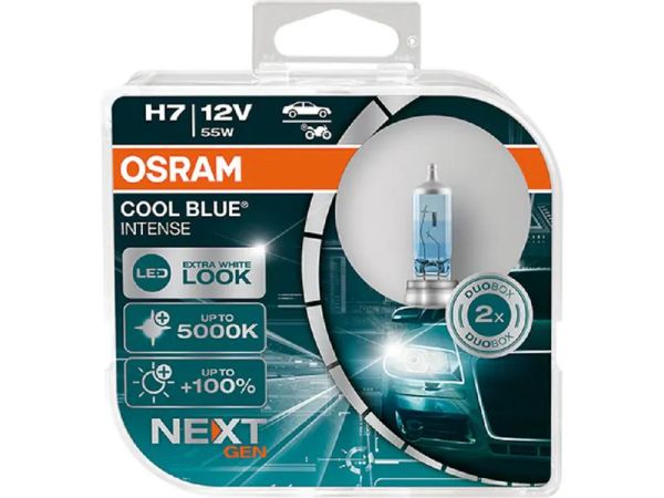 Osram Cool Blue Intense Next Gen - 2 Autolampen