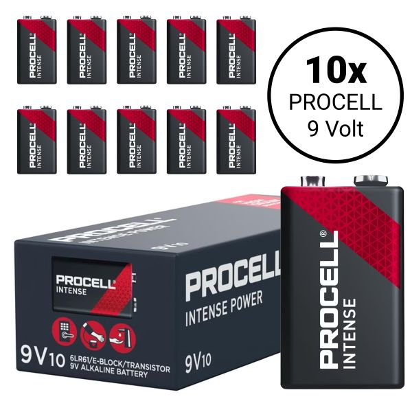 Duracell Procell Intense Power