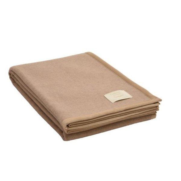 Eskimo Decke Cashiver (150x220 cm) aus 100% Merino-Wolle - Casha