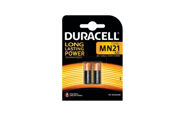 Duracell, MN21 - 2 Batterien