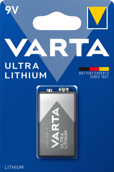Varta Ultra Lithium - 9V Batterie