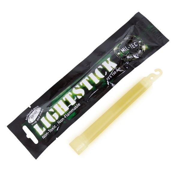 Mil-Tec Lightstick (Gelb) - Leuchtstab