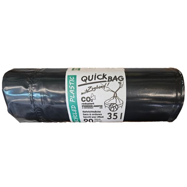 Kehrichtsäcke 35 Liter Quick Bag OKS - Rolle à 20 Beutel