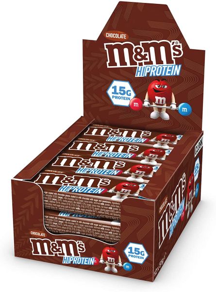 m&m's HI Protein 12x51g