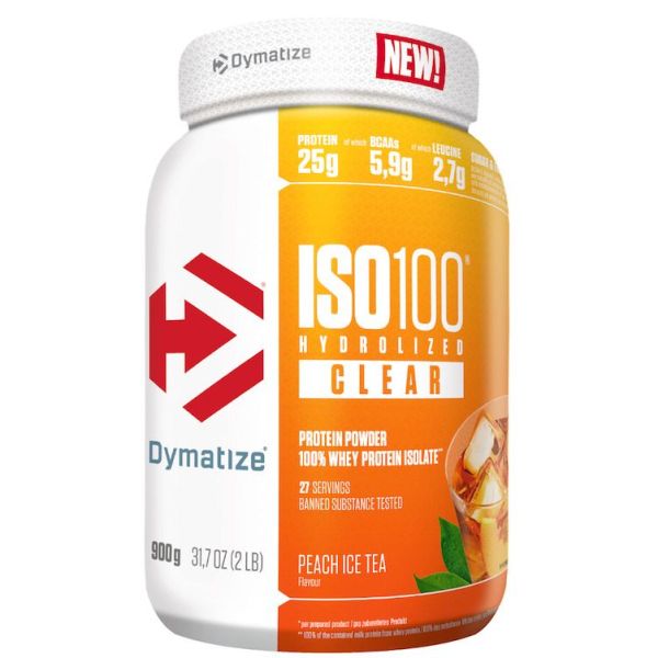 Dymatize ISO100 Hydrolized Clear (Peach Ice Tea)