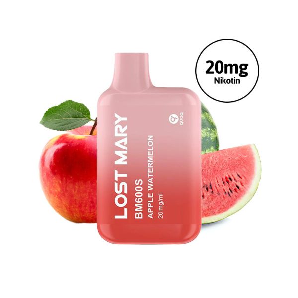 Lost Mary BM600S, Apple Watermelon - Vape