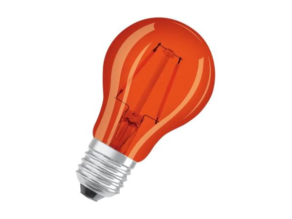Osram Star Décor Classic A 15 W, Orange - LED Lampe