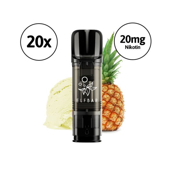 Elfbar ELFA Pro Pods (Pineapple Ice) - 20 Pods