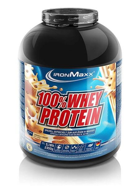 Ironmaxx 100% Whey Protein (Cookies and Cream)