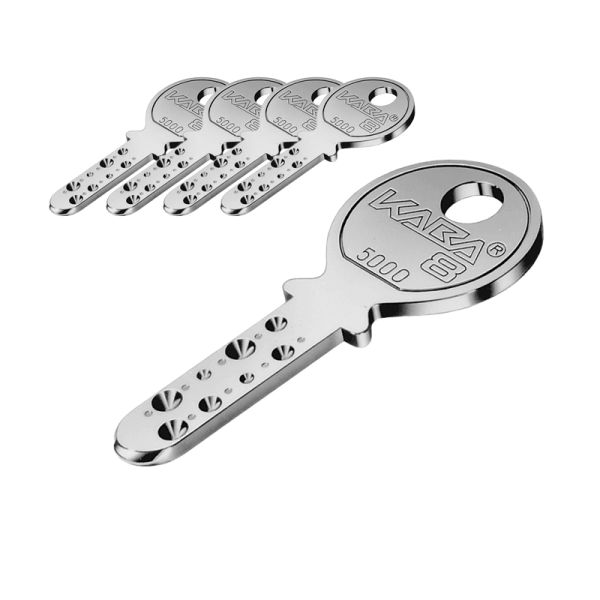 Kaba 8 - 5000 Zylinderschlüssel (5er Set)