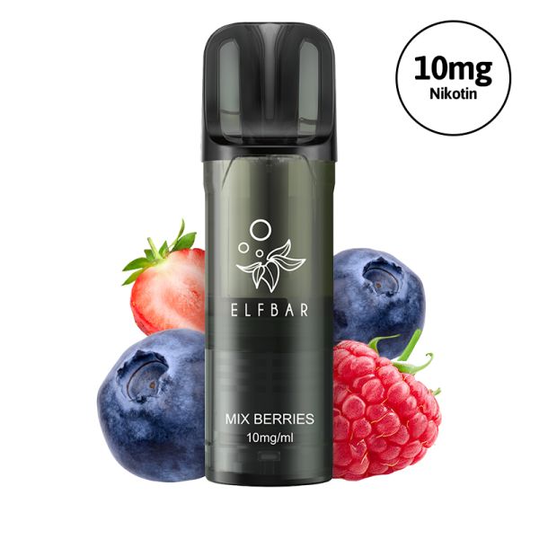 Elfbar ELFA Pro Pods V2 (10 mg) - Mix Berries