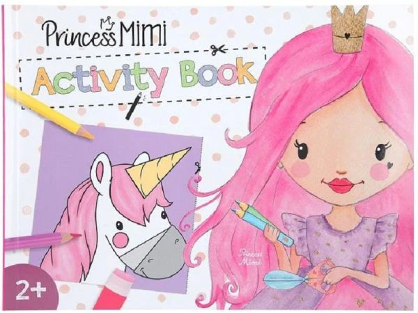 Depesche Bastelbuch Prinzessin Mimi - Malbuch