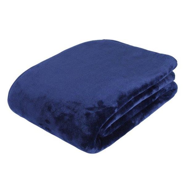 Eskimo (Marine-Blau) - Kuscheldecke