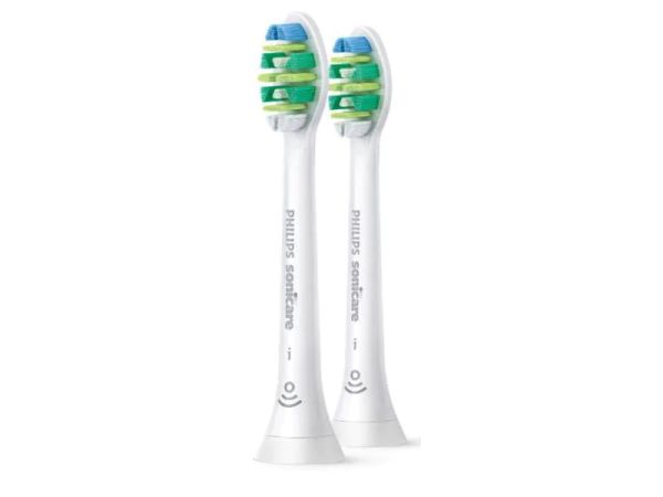 Philips Sonicare i InterCare, Weiss - 2 Zahnbürsten-Aufsätze