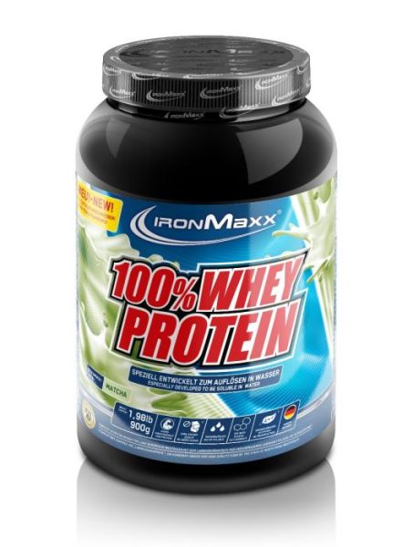 Ironmaxx 100% Whey Protein (Matcha)