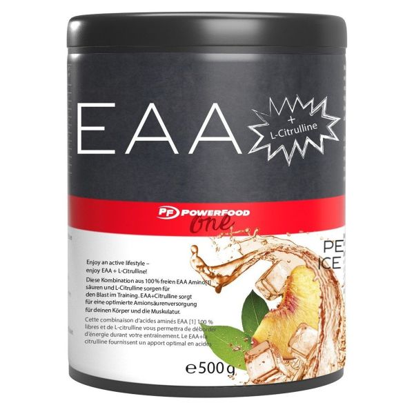 Powerfood One EAA (Peach Ice Tea) - 500 G