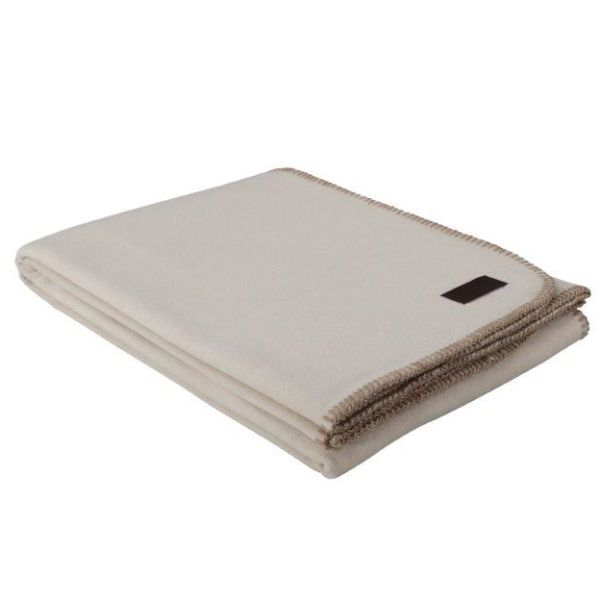 Eskimo Luxusvelours Decke (150x200cm) - Beige