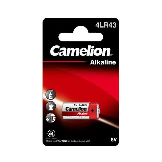 Camelion 4LR43 (PX27) Alkaline - Batterie