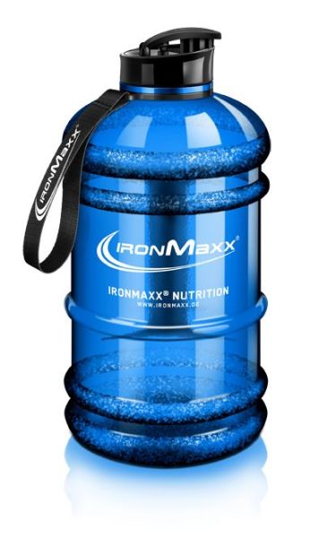 Ironmaxx Water Gallon 2200ml (Blau) - Trinkflasche