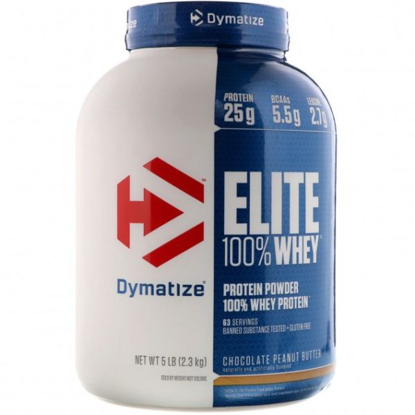 Dymatize Elite Whey (Chocolate Peanut)