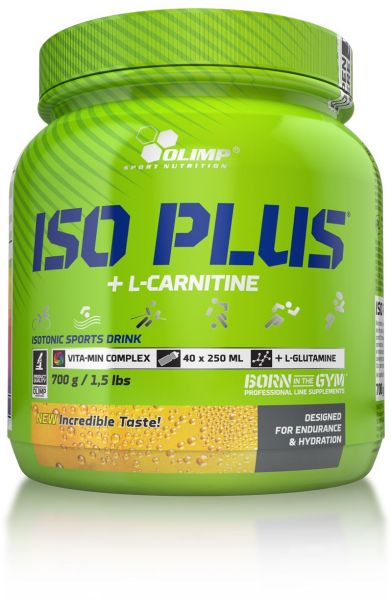 Olimp Iso Plus (Lemon)