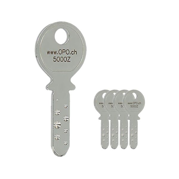 Kaba 8 - 5000 Z Zylinderschlüssel (5er Set)