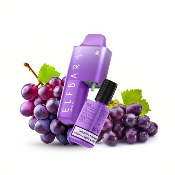 Elfbar AF5000, Grape - Vape