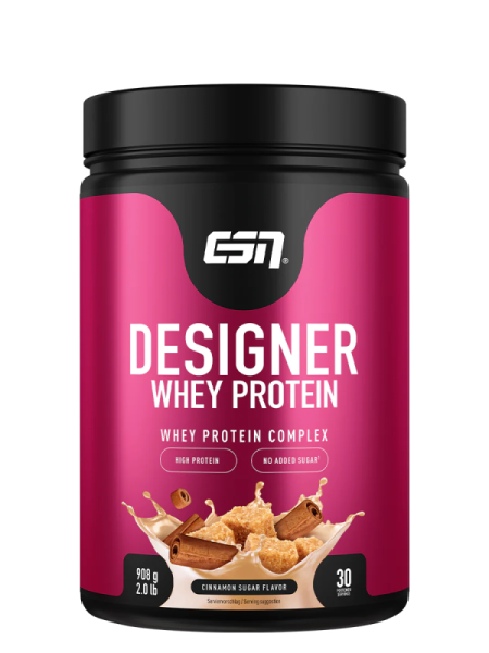 ESN Designer Whey (Cinnamon Cereal)