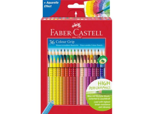 Faber-Castell Colour Grip, Aquarell - Farbstifte
