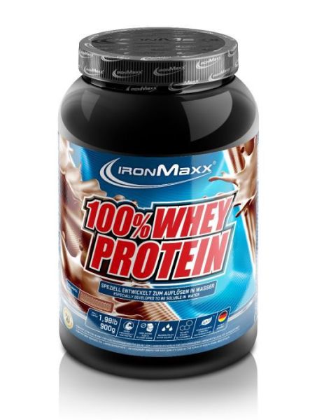 Ironmaxx 100% Whey Protein (Chocolate-Cookie)