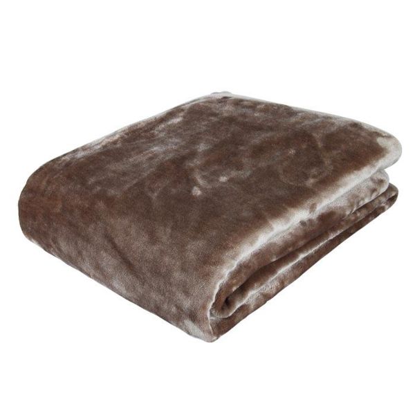 Eskimo (Taupe) - Kuscheldecke