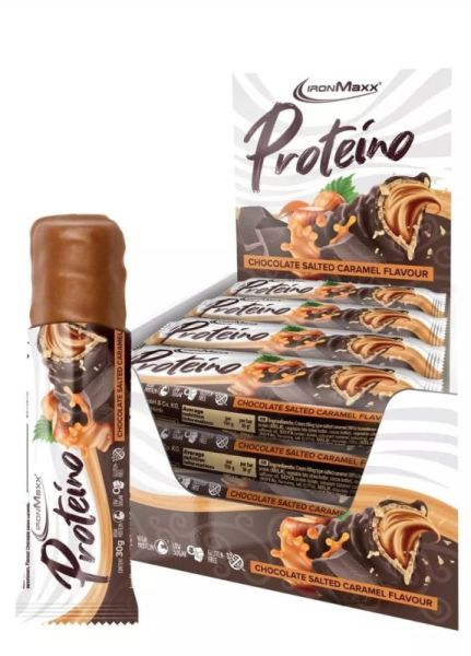 Ironmaxx Proteino 12x30g (Chocolate Salted Caramel)